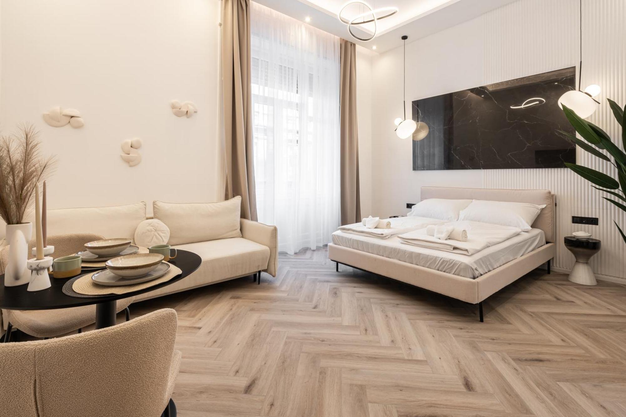 K51 - Kiraly Boutique Residence - Best Location By Bqa Будапешт Экстерьер фото